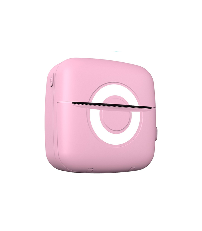 Mini Impresora Térmica Portátil Bluetooth Para Celular Rosa Elegate IM.04